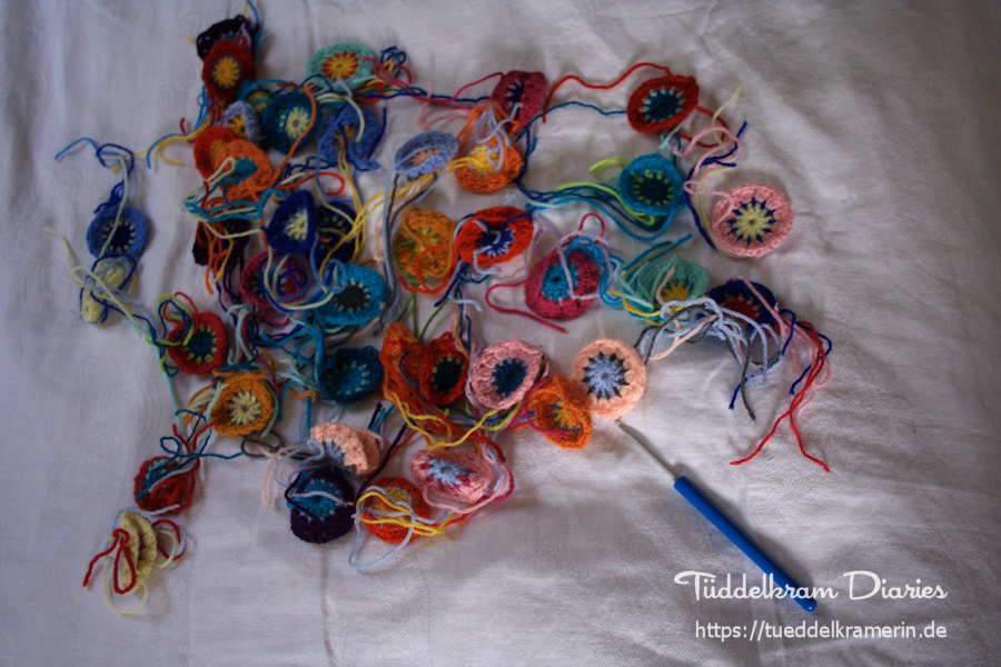 so viele bunte Kreise