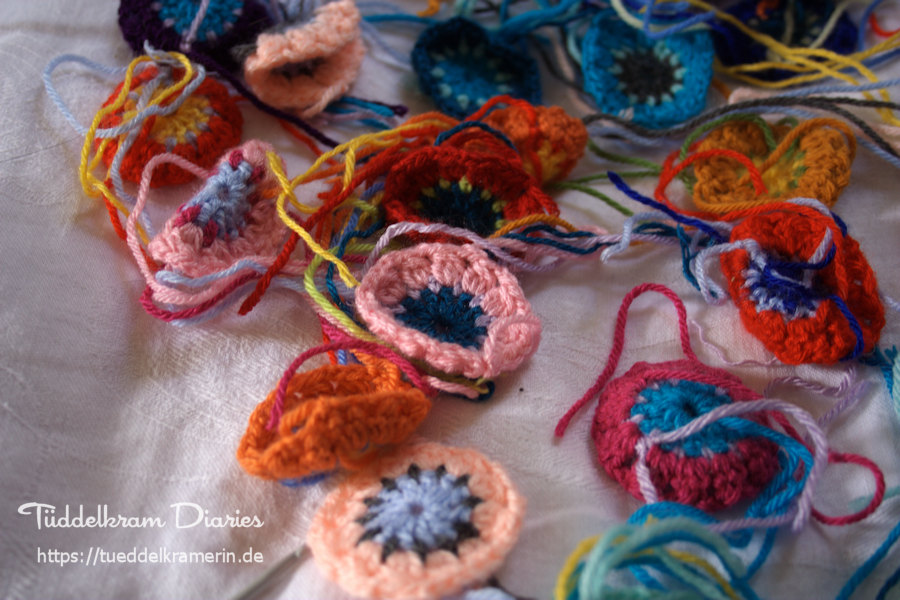 so viele bunte Kreise