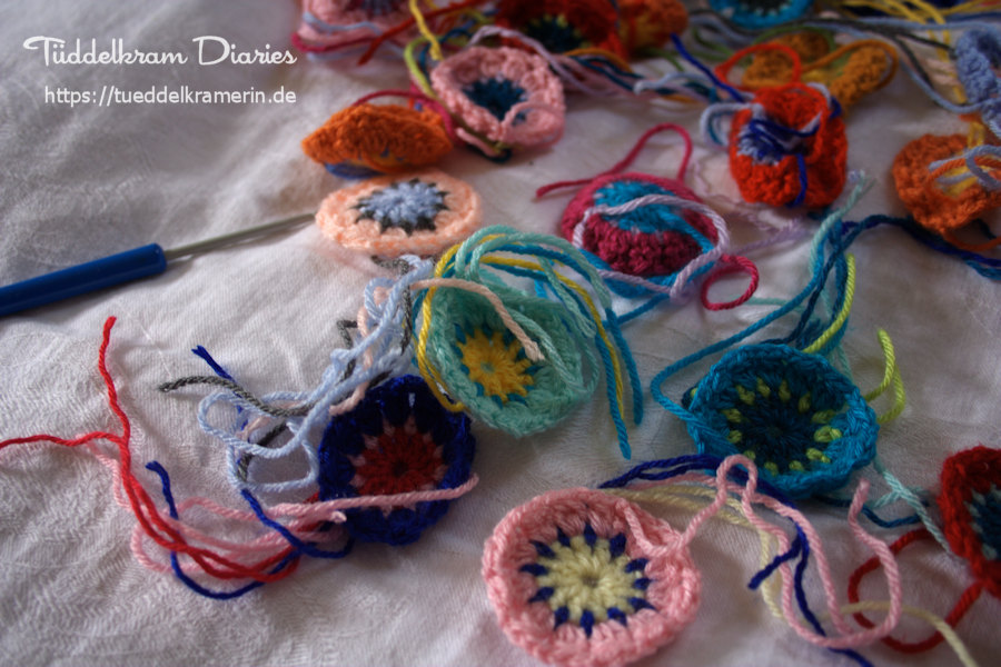 so viele bunte Kreise