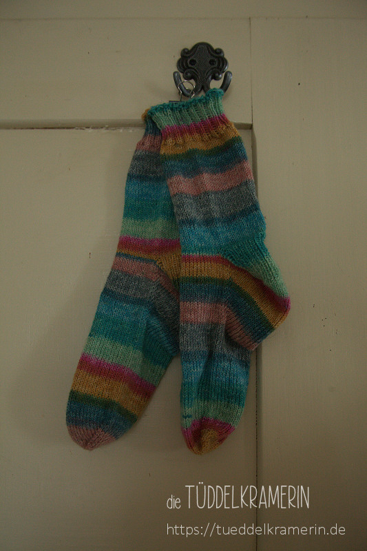 30. Januar - Socken fertig ♥