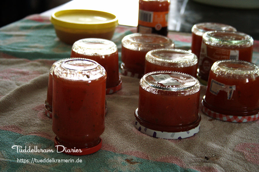 Wassermelonenmarmelade