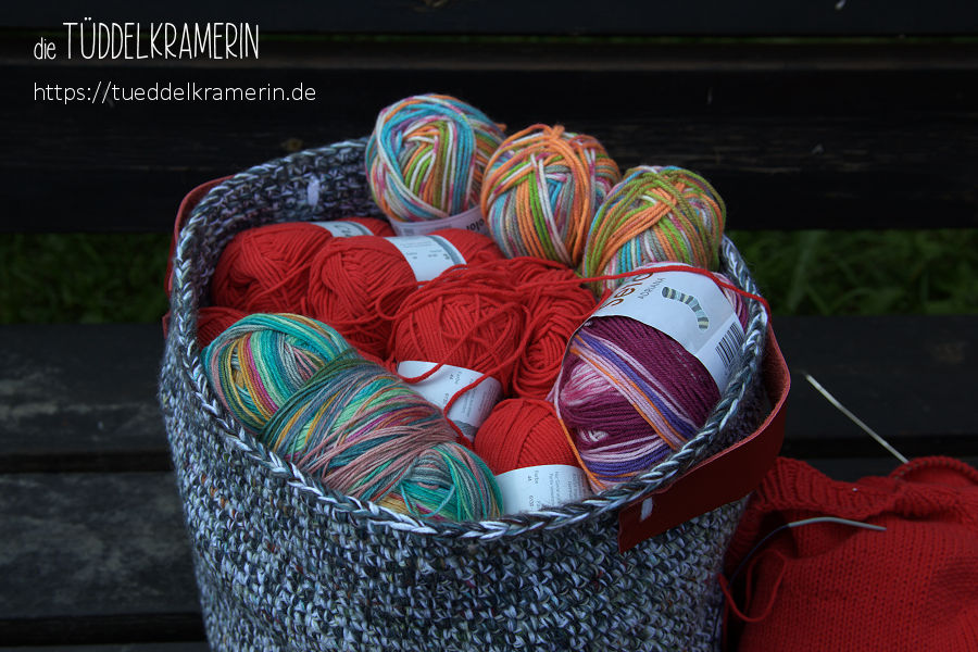 paßt 'ne Menge Wolle rein