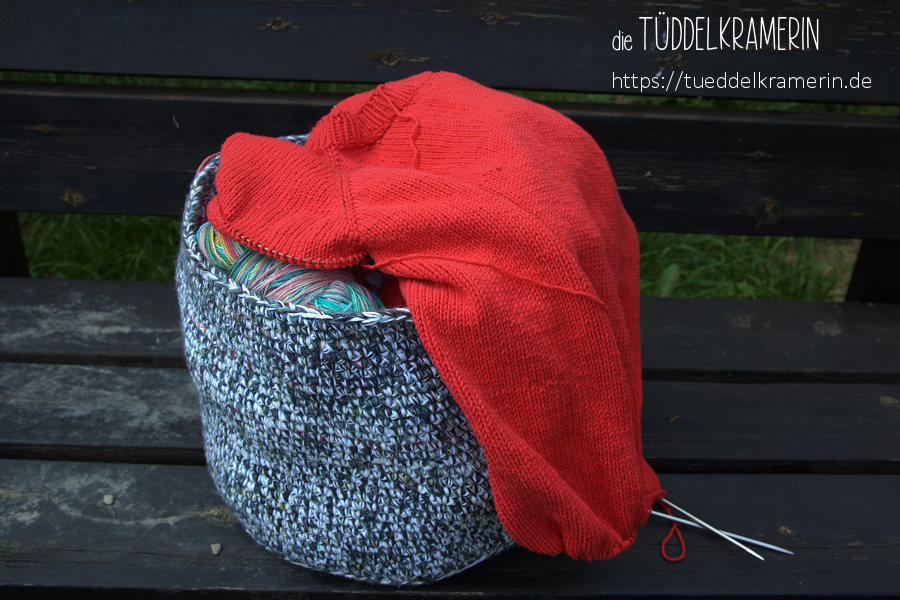 und der angefangene RVO liegt lässig oben drüber