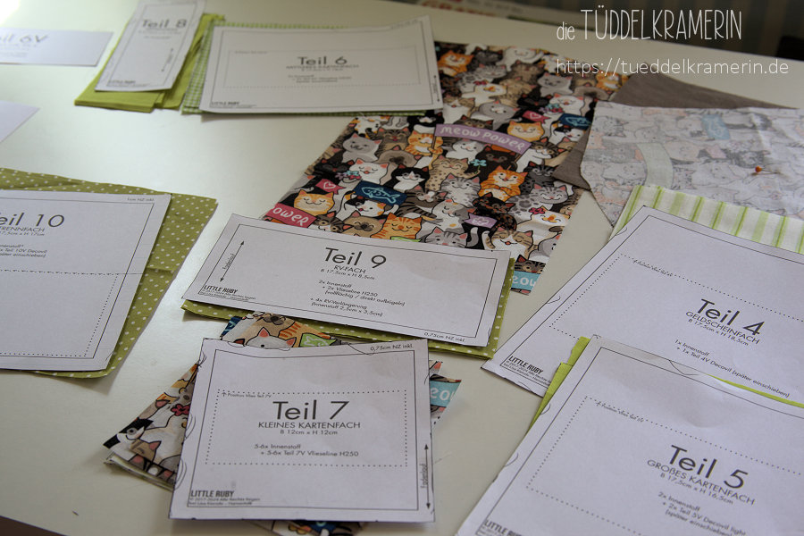 sooooo viele Teile ...