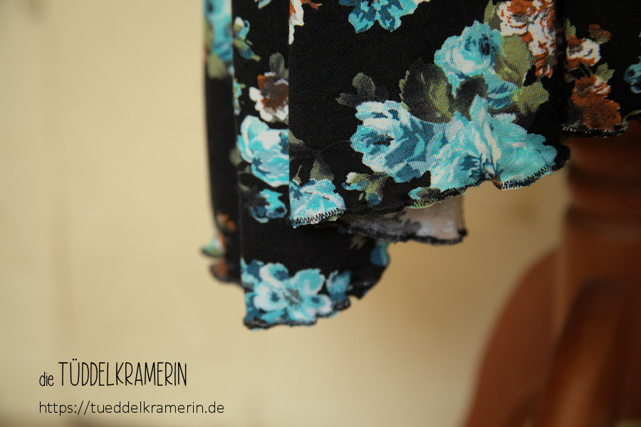 wieder mal ein Wellensaum